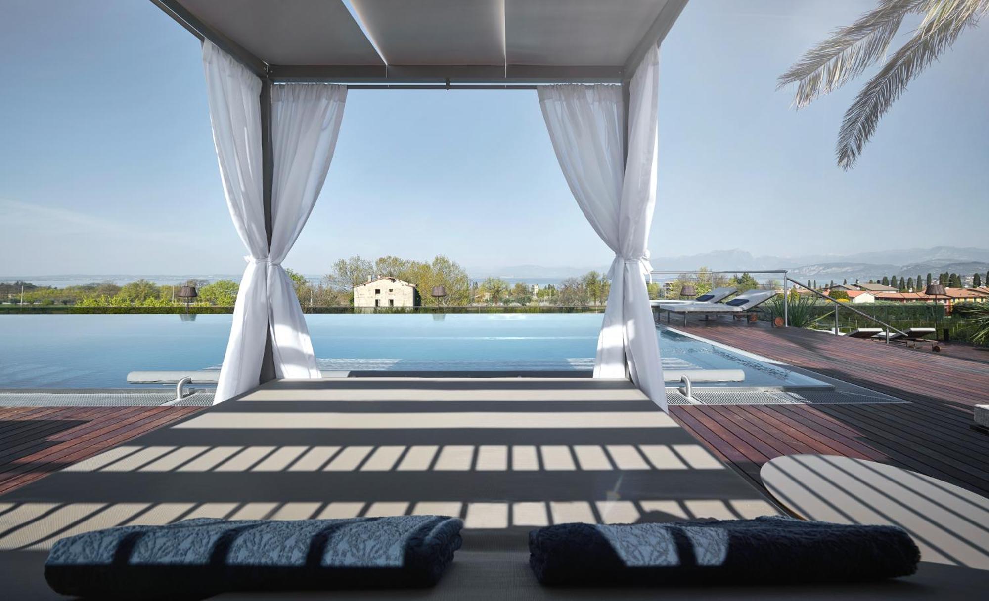 Quellenhof Luxury Resort Lazise Esterno foto