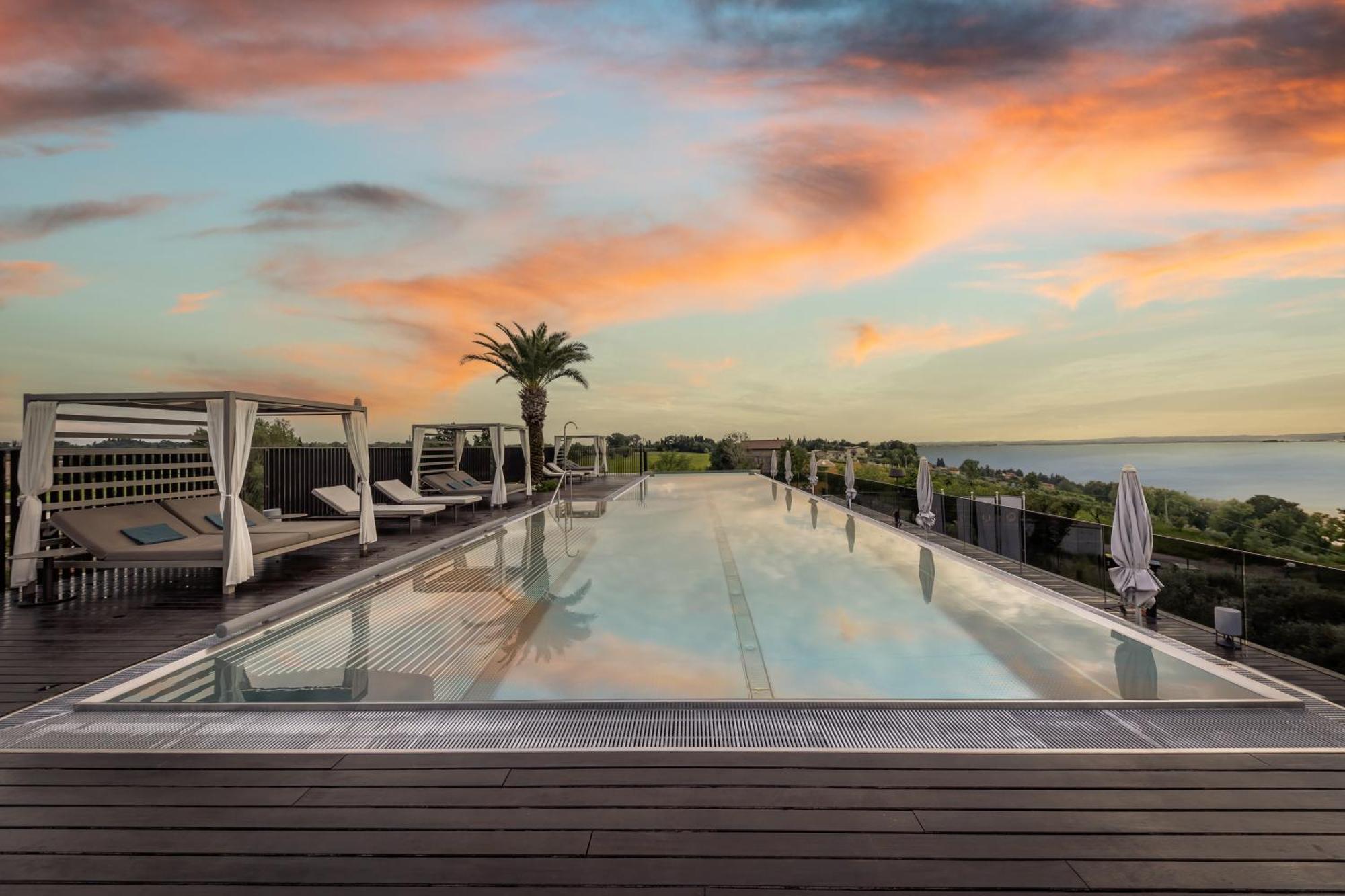 Quellenhof Luxury Resort Lazise Esterno foto
