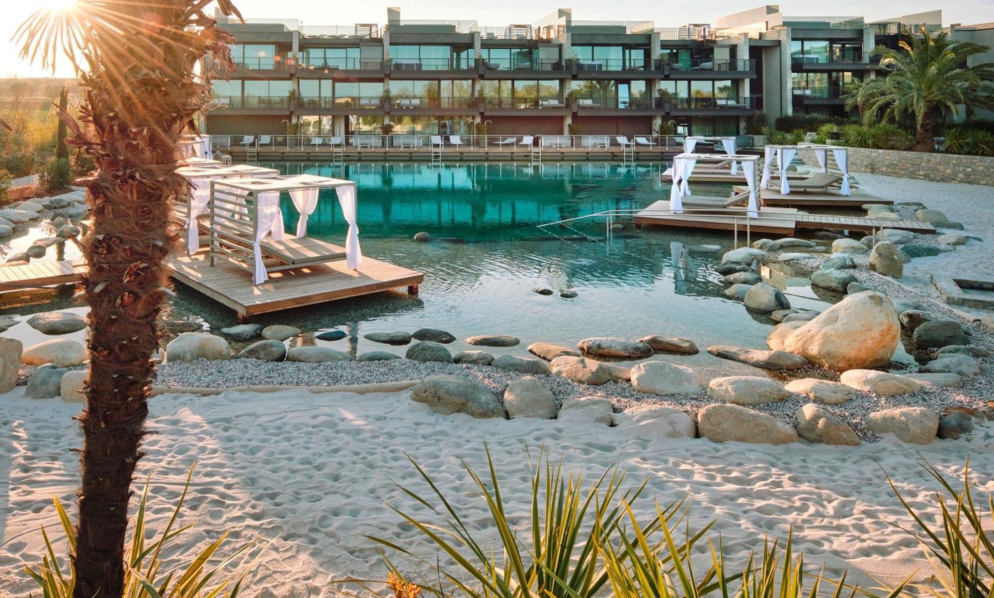 Quellenhof Luxury Resort Lazise Esterno foto