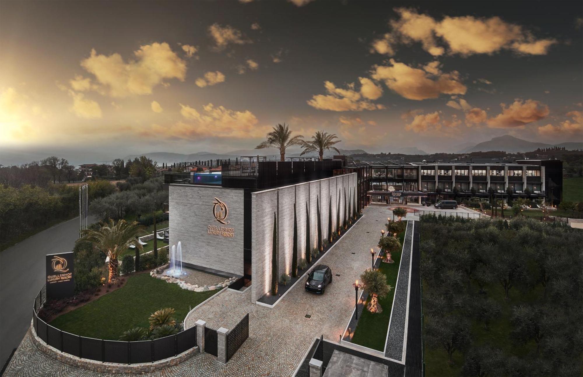Quellenhof Luxury Resort Lazise Esterno foto