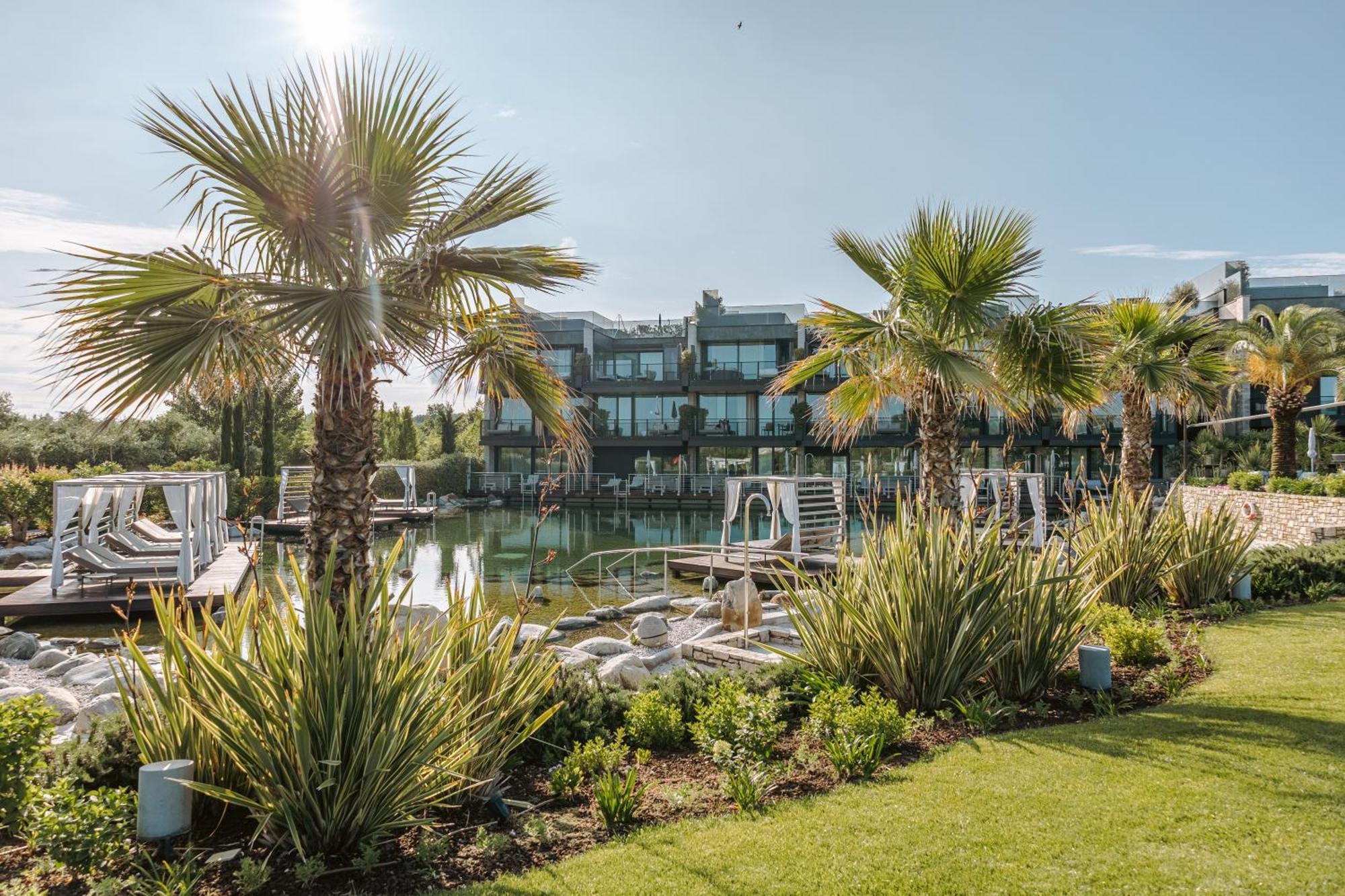 Quellenhof Luxury Resort Lazise Esterno foto
