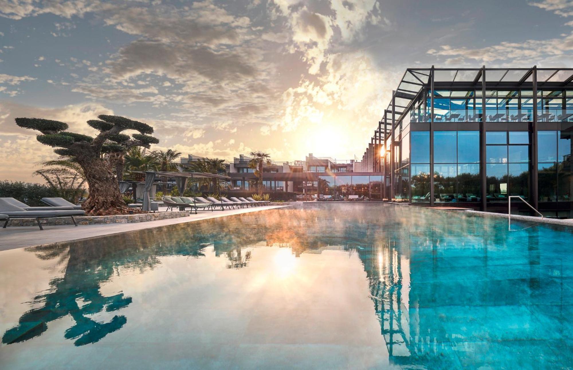 Quellenhof Luxury Resort Lazise Esterno foto