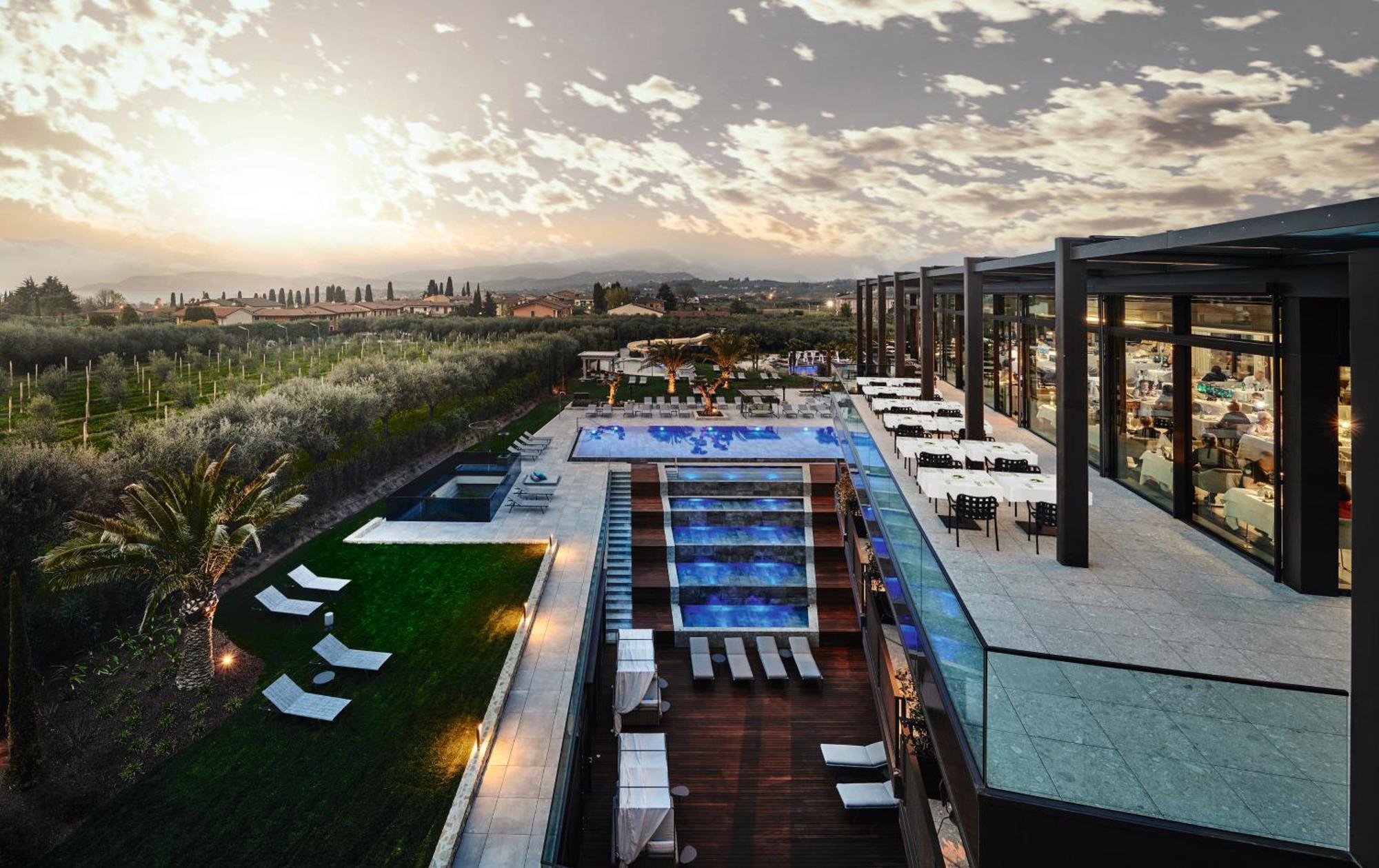 Quellenhof Luxury Resort Lazise Esterno foto