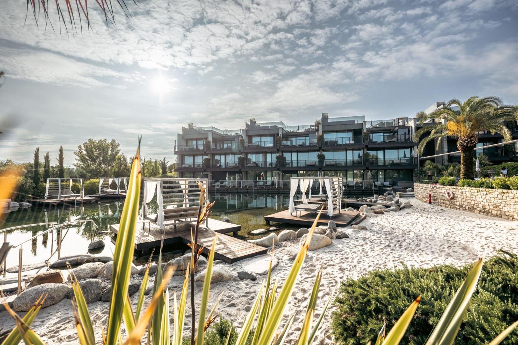 Quellenhof Luxury Resort Lazise Esterno foto