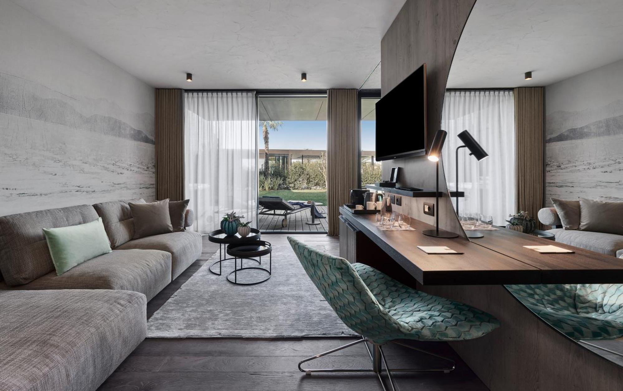 Quellenhof Luxury Resort Lazise Esterno foto