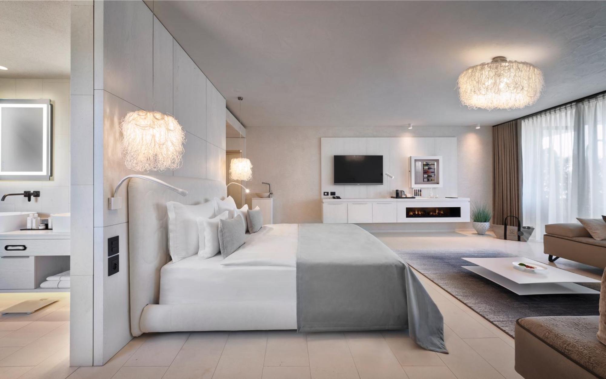 Quellenhof Luxury Resort Lazise Esterno foto